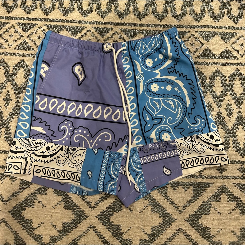 Bandana shorts